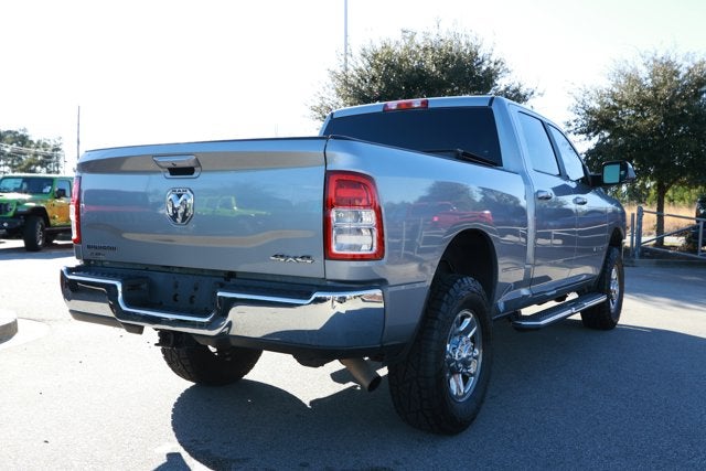 2021 RAM 2500 Big Horn Crew Cab 4x4 6'4' Box
