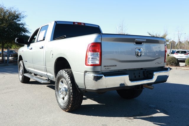 2021 RAM 2500 Big Horn Crew Cab 4x4 6'4' Box