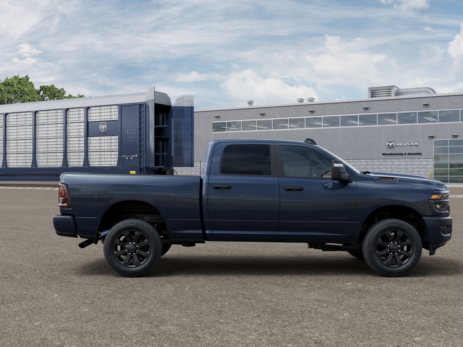 2026 RAM Ram 2500 RAM 2500 BIG HORN CREW CAB 4X4 6'4' BOX