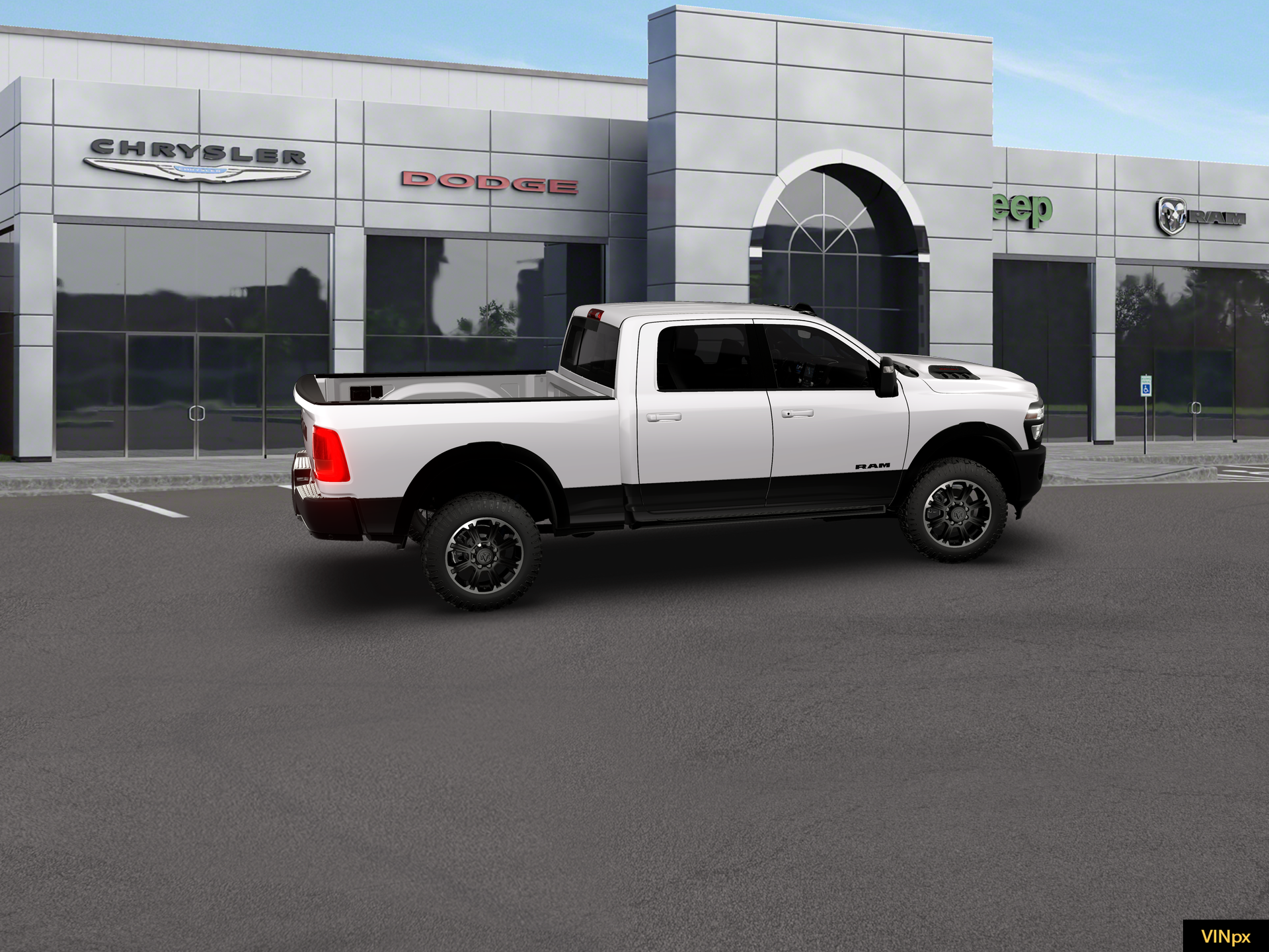 2026 RAM Ram 2500 RAM 2500 REBEL CREW CAB 4X4 6'4' BOX