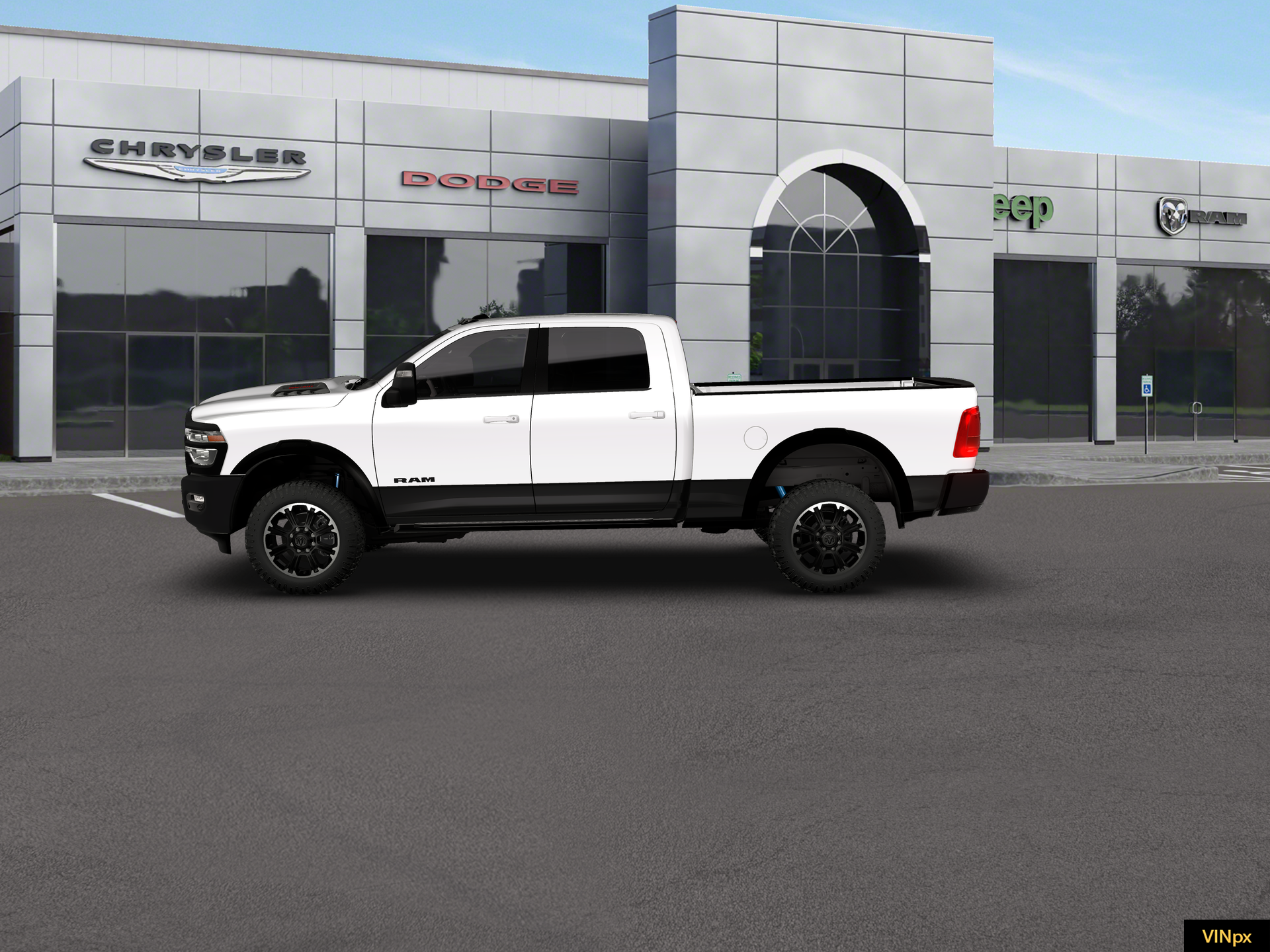 2026 RAM Ram 2500 RAM 2500 REBEL CREW CAB 4X4 6'4' BOX