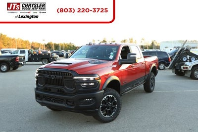 2026 RAM Ram 2500 RAM 2500 REBEL CREW CAB 4X4 6'4' BOX