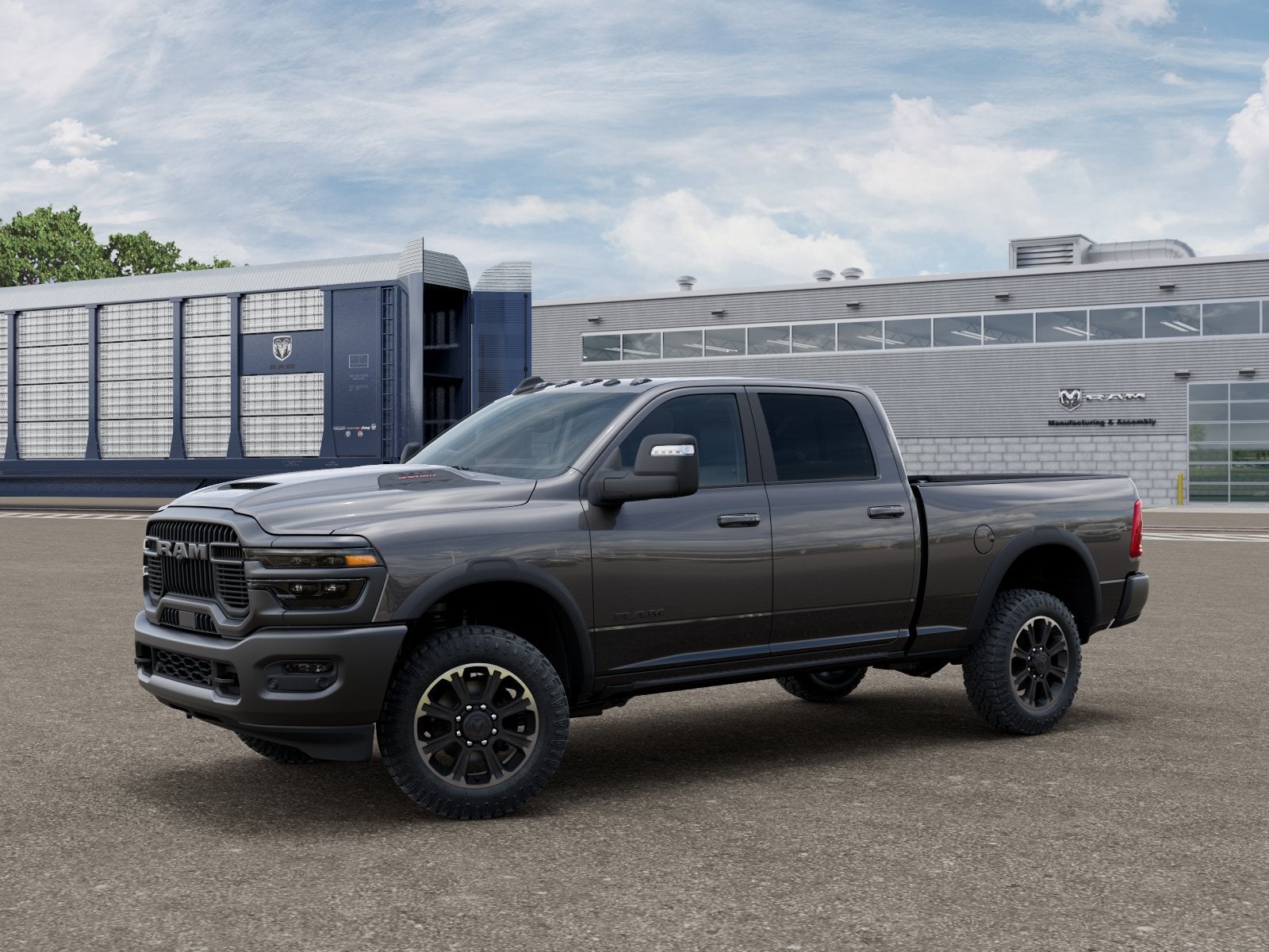 2026 RAM Ram 2500 RAM 2500 REBEL CREW CAB 4X4 6'4' BOX