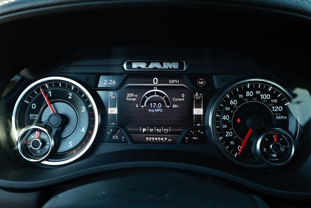 2022 RAM 2500 Laramie Crew Cab 4x4 6'4' Box