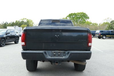 2018 RAM 2500 Laramie Mega Cab 4x4 6'4' Box