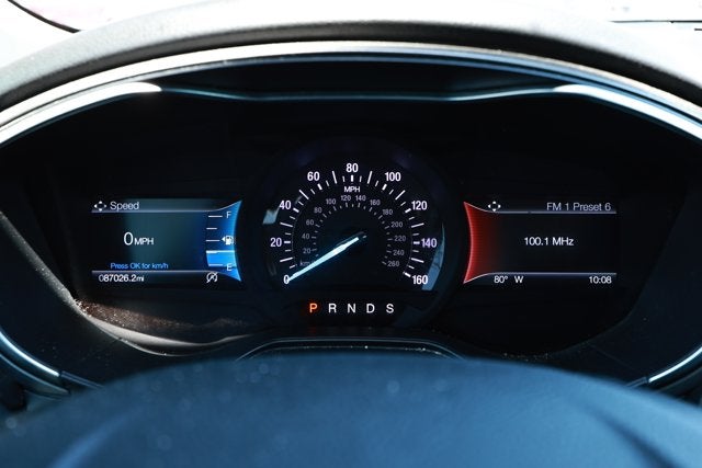 2019 Ford Fusion SE