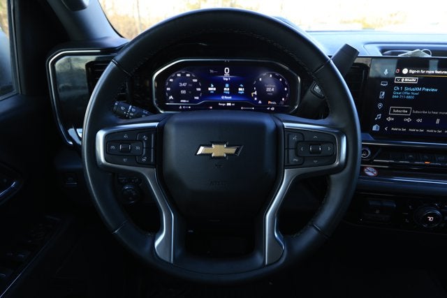 2025 Chevrolet Silverado 1500 2WD Crew Cab Short Bed LT