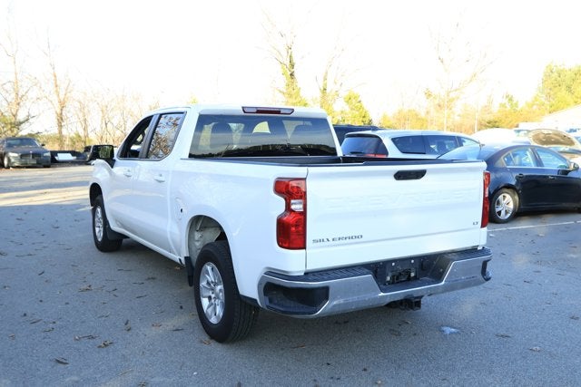 2025 Chevrolet Silverado 1500 2WD Crew Cab Short Bed LT