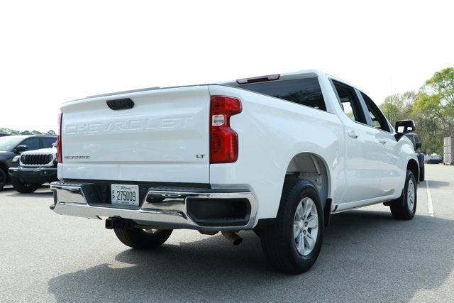 2025 Chevrolet Silverado 1500 2WD Crew Cab Short Bed LT