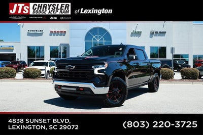 2023 Chevrolet Silverado 1500 4WD Crew Cab Standard Bed LT