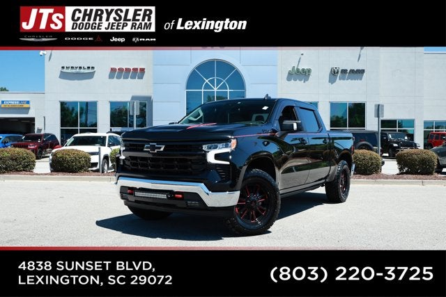 2023 Chevrolet Silverado 1500 4WD Crew Cab Standard Bed LT