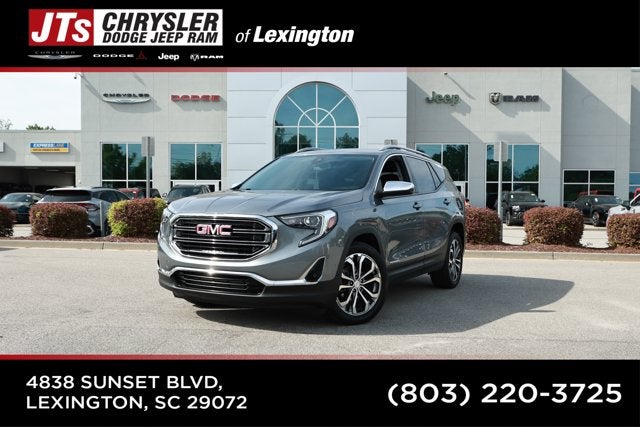 2021 GMC Terrain FWD SLT