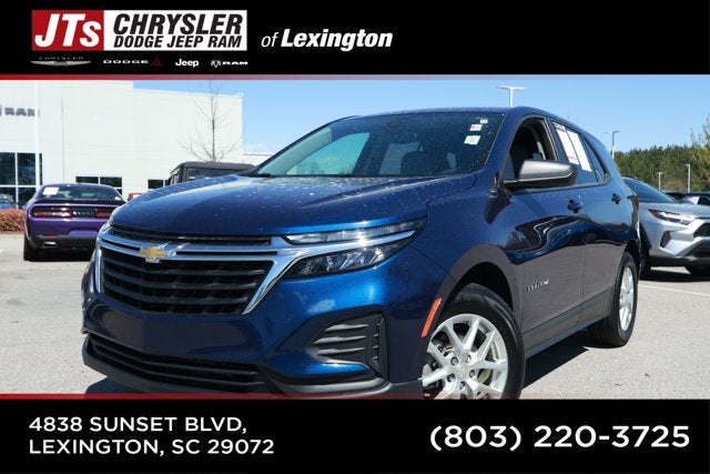 2023 Chevrolet Equinox FWD LS