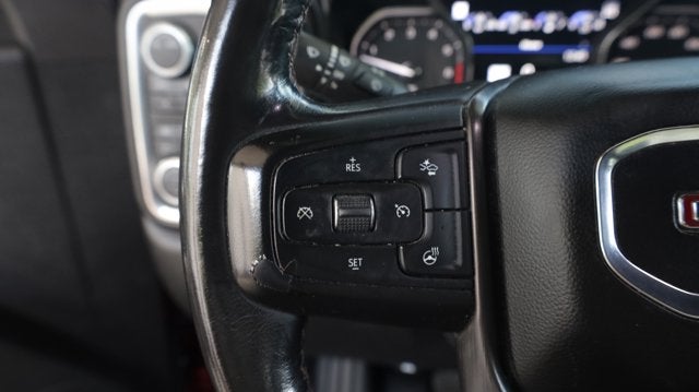 2021 GMC Sierra 1500 4WD Crew Cab Short Box AT4