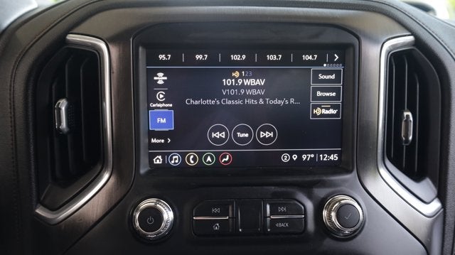 2021 GMC Sierra 1500 4WD Crew Cab Short Box AT4