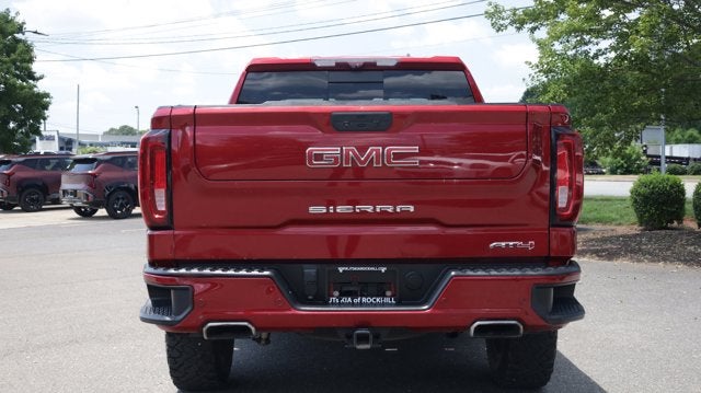 2021 GMC Sierra 1500 4WD Crew Cab Short Box AT4