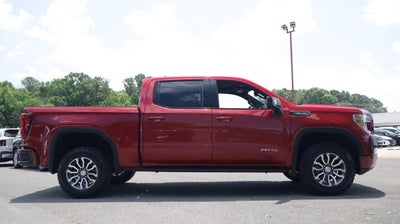 2021 GMC Sierra 1500 4WD Crew Cab Short Box AT4