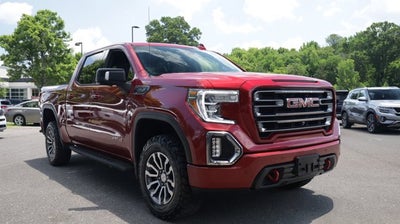 2021 GMC Sierra 1500 4WD Crew Cab Short Box AT4