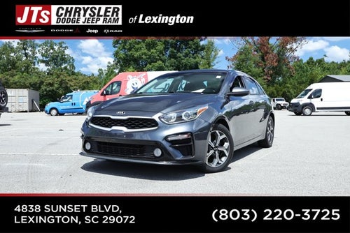 2021 Kia Forte LXS