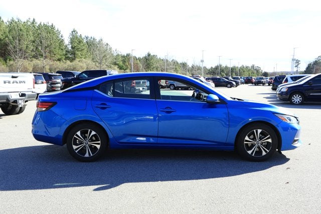 2023 Nissan Sentra SV Xtronic CVT