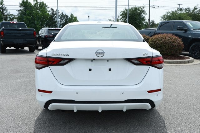 2024 Nissan Sentra SV Xtronic CVT