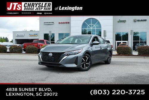 2024 Nissan Sentra SV Xtronic CVT