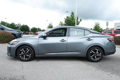 2024 Nissan Sentra SV Xtronic CVT