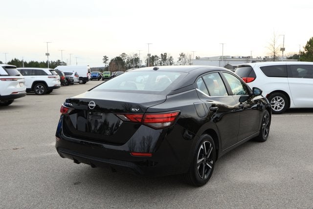 2024 Nissan Sentra SV Xtronic CVT