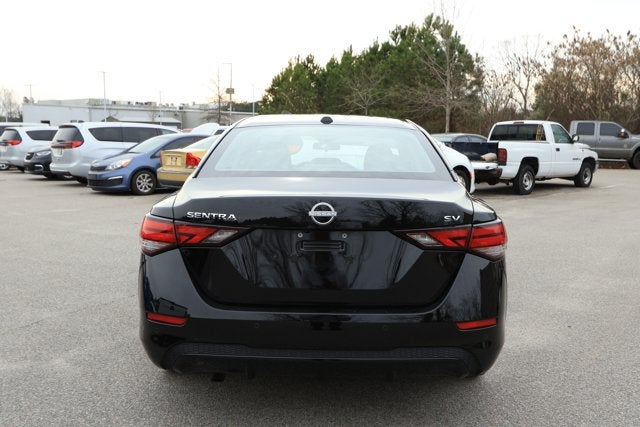 2024 Nissan Sentra SV Xtronic CVT