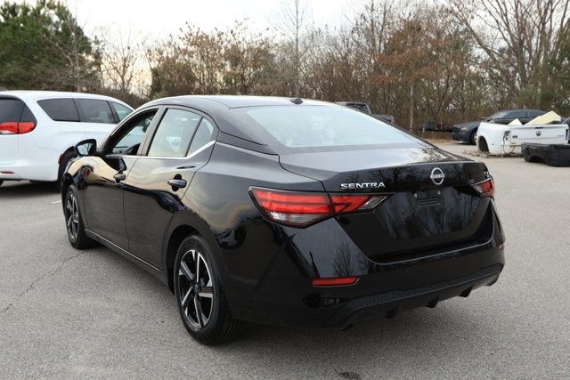 2024 Nissan Sentra SV Xtronic CVT