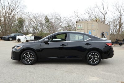 2024 Nissan Sentra SV Xtronic CVT