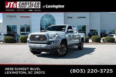 2020 Toyota Tacoma 4Wd TRD Sport