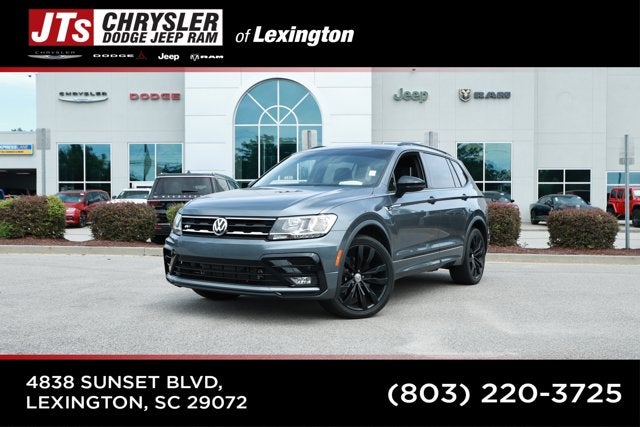 2021 Volkswagen Tiguan 2.0T SE