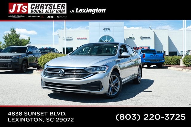 2022 Volkswagen Jetta 1.5T SE