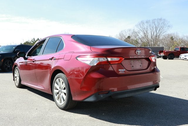 2018 Toyota Camry LE