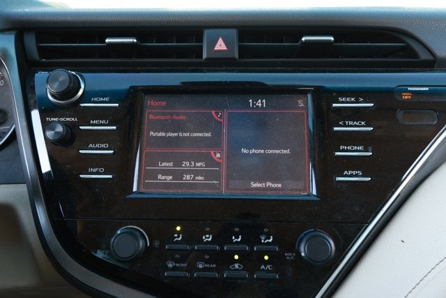 2018 Toyota Camry LE