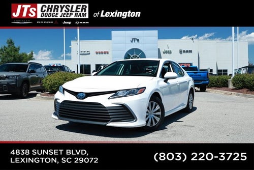 2022 Toyota Camry LE Hybrid