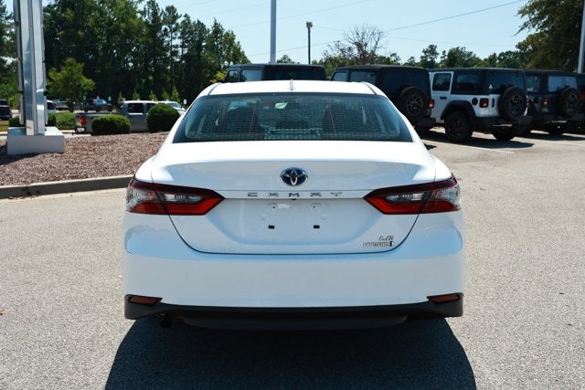2022 Toyota Camry LE Hybrid