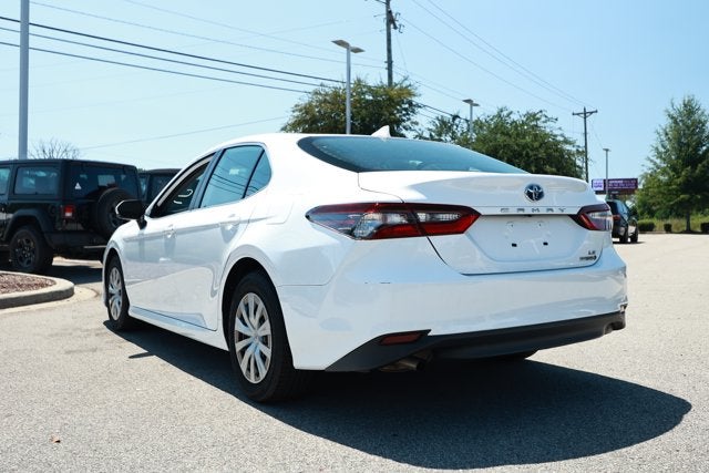 2022 Toyota Camry LE Hybrid
