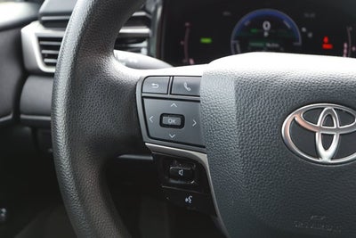 2025 Toyota Camry LE