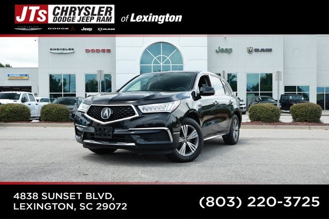 2020 Acura Mdx SH-AWD