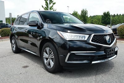 2020 Acura Mdx SH-AWD