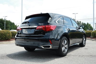 2020 Acura Mdx SH-AWD