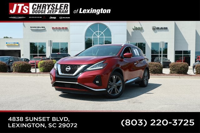 2021 Nissan Murano Platinum FWD