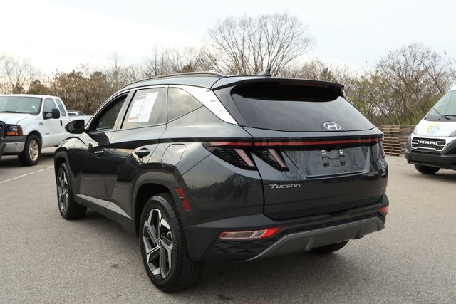 2024 Hyundai Tucson Limited