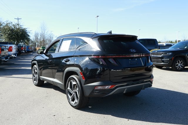 2024 Hyundai Tucson Limited