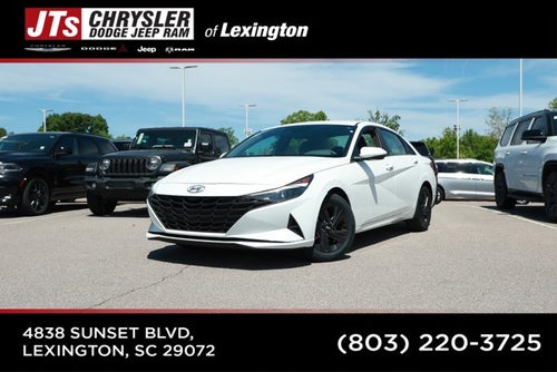 2022 Hyundai Elantra SEL