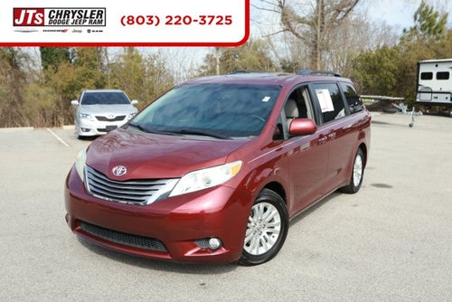 2016 Toyota Sienna Limited 7 Passenger