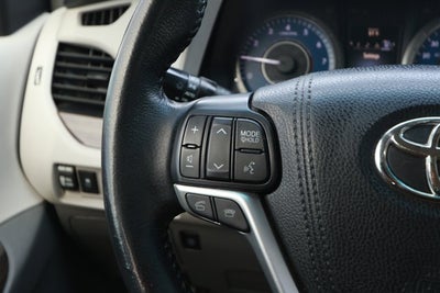 2016 Toyota Sienna Limited 7 Passenger