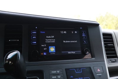 2016 Toyota Sienna Limited 7 Passenger